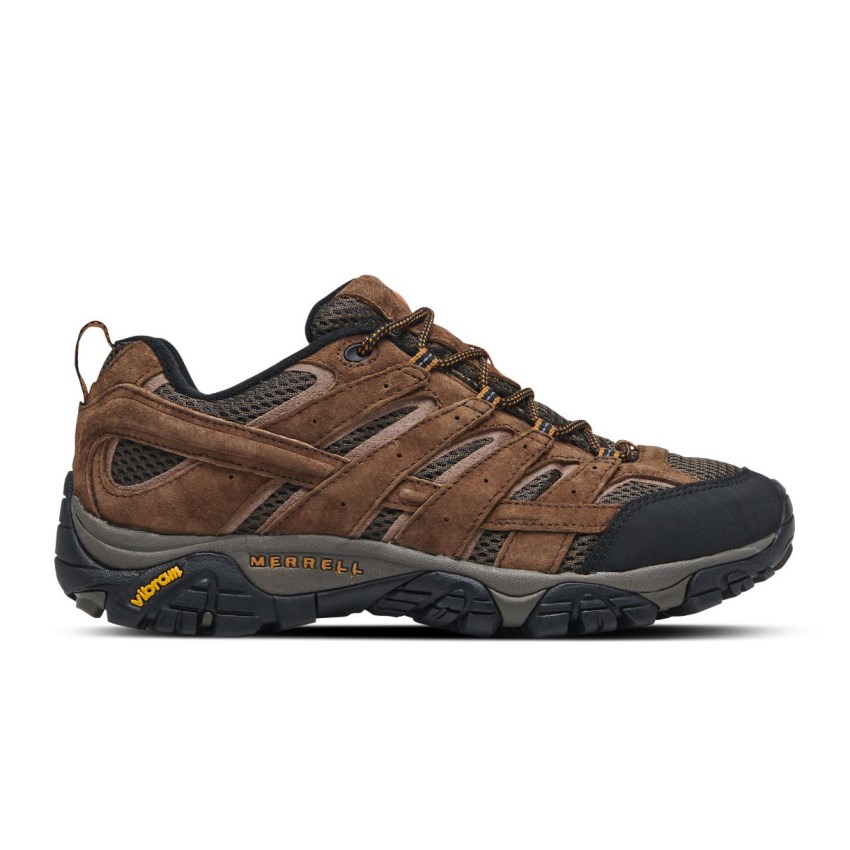 Chaussures Randonnée Merrell Moab 2 Ventilator Marron Homme | N.B.KIJS